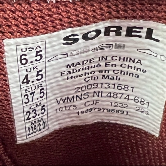 Sorel Women's Hi-Line Heel Chelsea Boots US6.5 Spice, Tawny Buff $190 - Picture 5 of 11